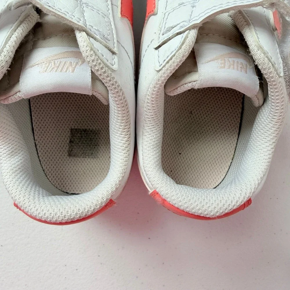 PRICE DROP Nike Blazer Low '77 White Echo Pink Magic Ember DA4075-130 Kids 13